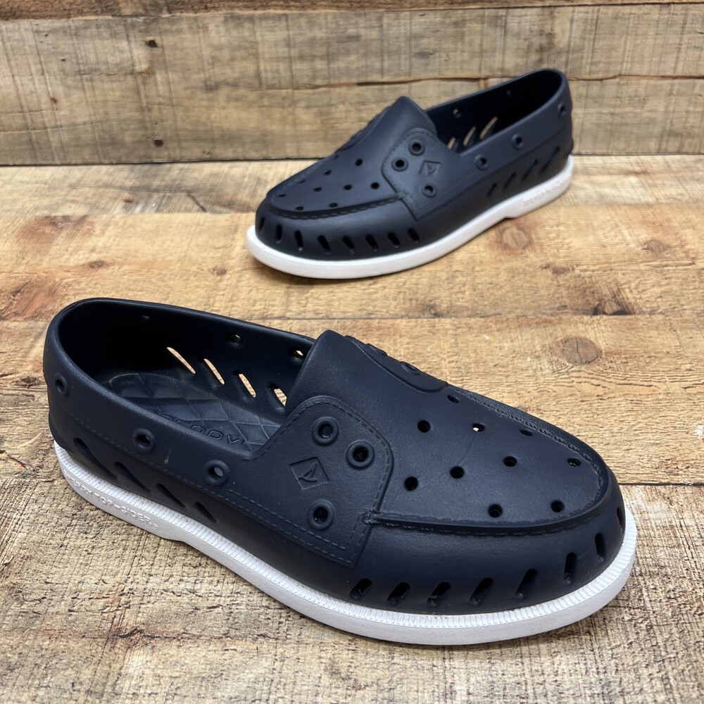 Sperry Top Sider Float Womens Navy Blue Slip On Loafers Water Size 7
